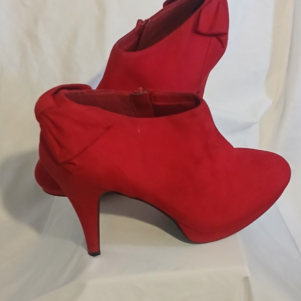 Impo Red Women's Ankle Booties